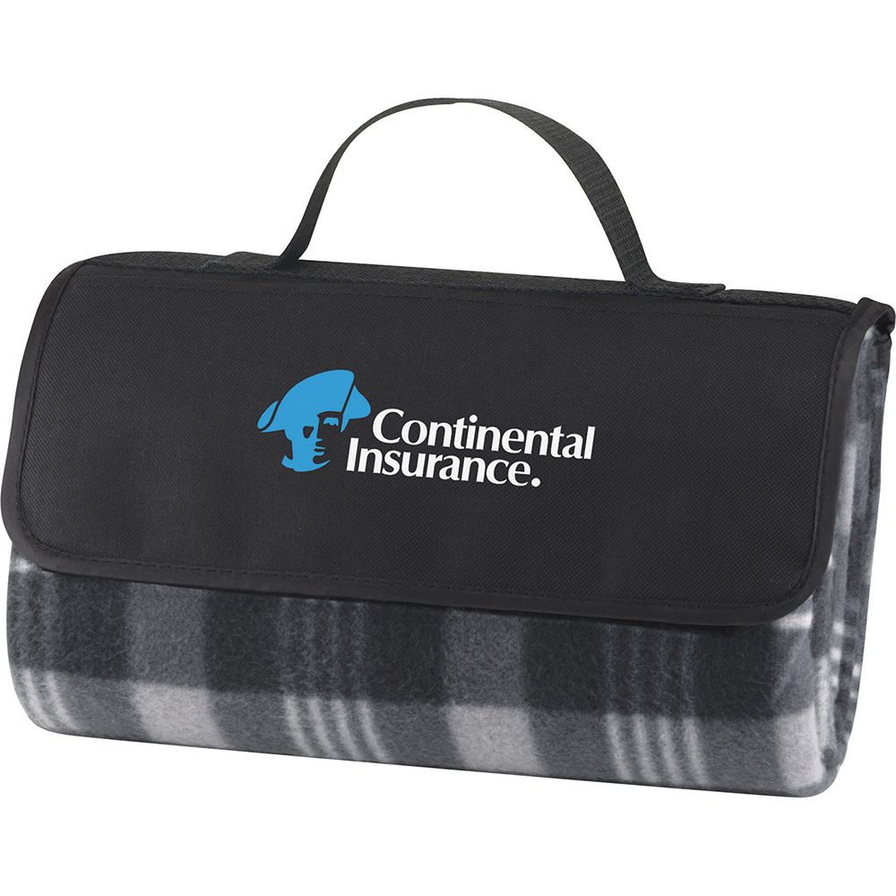 Picnic Rug – Blankets – The Range – available in Black, Red – thumbnail 6 of 11
