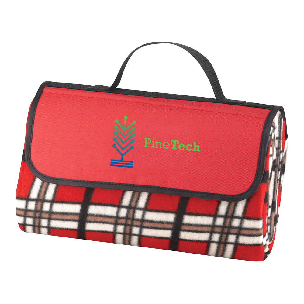 Picnic Rug – Blankets – The Range – available in Black, Red – thumbnail 8 of 11
