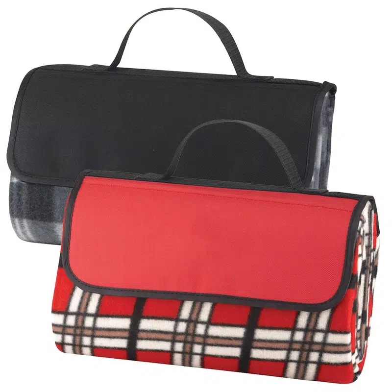 Picnic Rug – Blankets – available in black, red colours