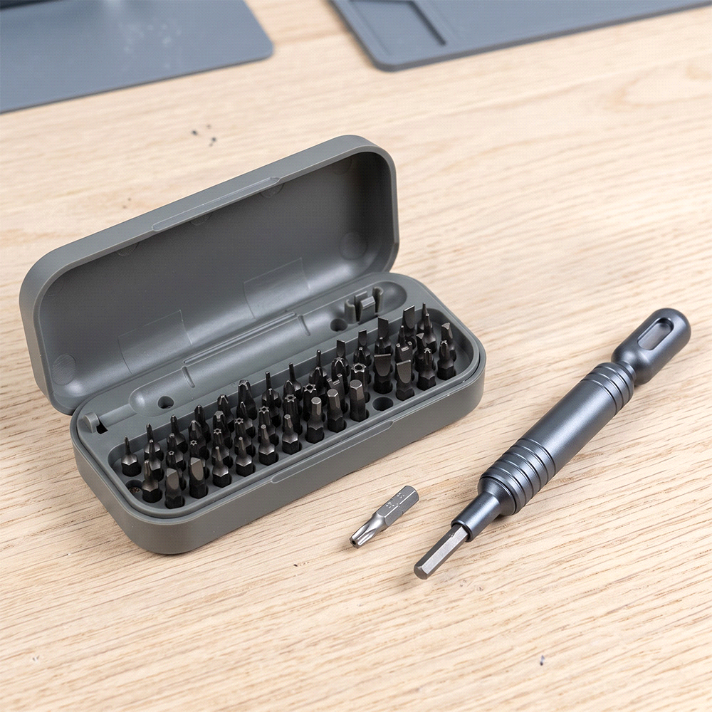 55 in 1 Pocket Screwdriver Tool Set – Clocks & Timers – The Range – thumbnail 3 of 9