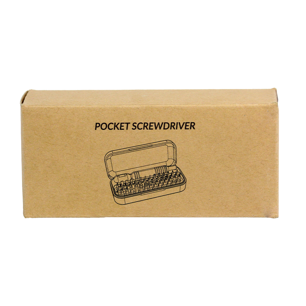 55 in 1 Pocket Screwdriver Tool Set – Clocks & Timers – The Range – available in Grey – thumbnail 10 of 10