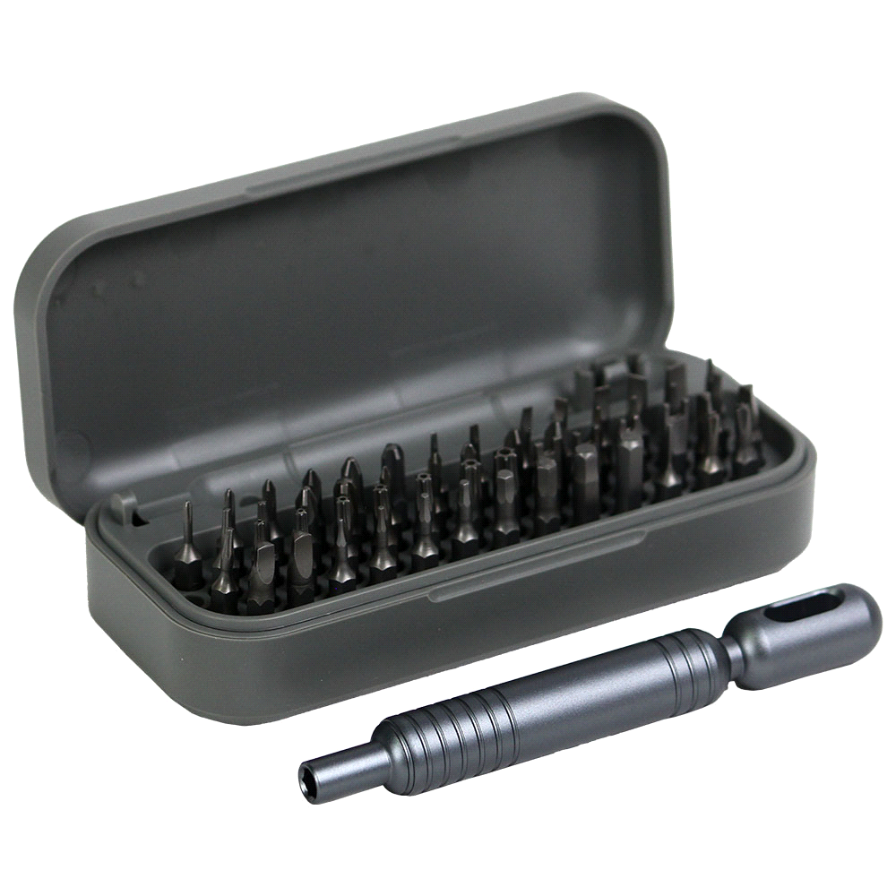 55 in 1 Pocket Screwdriver Tool Set – Clocks & Timers – The Range – thumbnail 6 of 9
