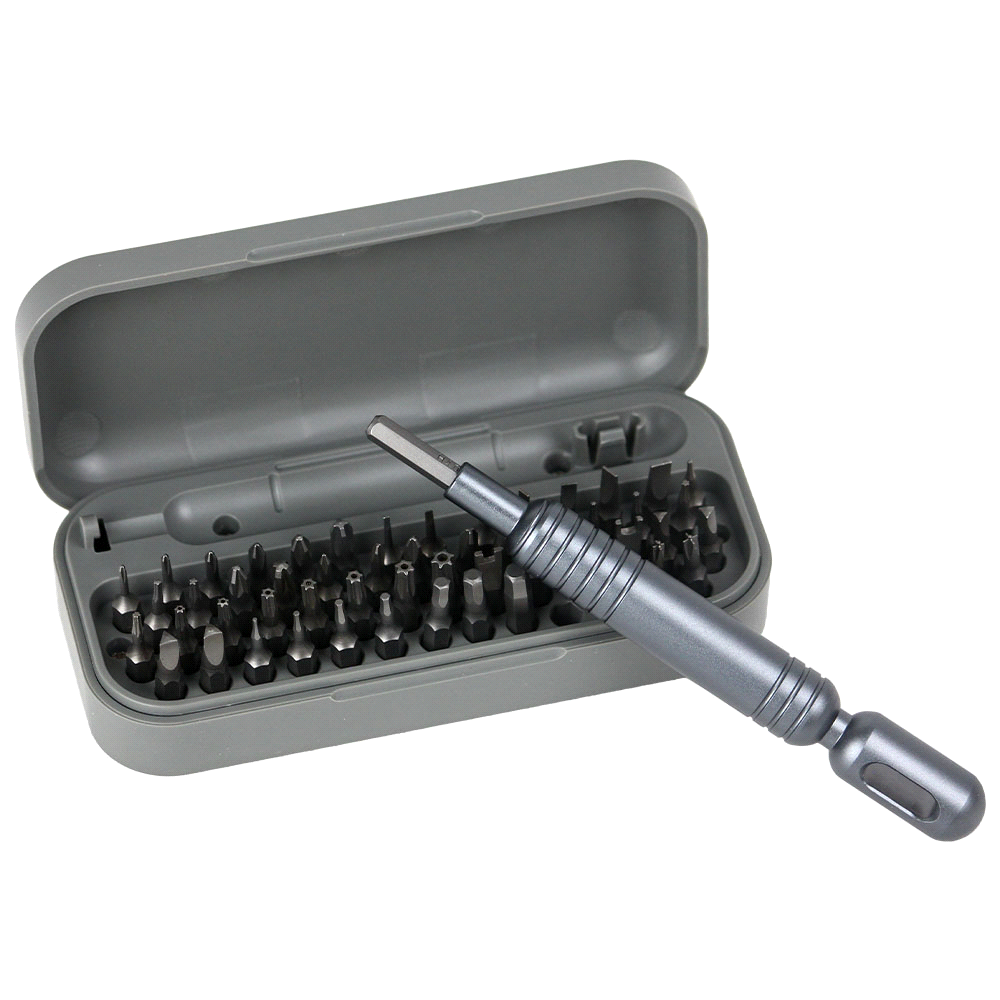 55 in 1 Pocket Screwdriver Tool Set – Clocks & Timers – The Range – thumbnail 1 of 9