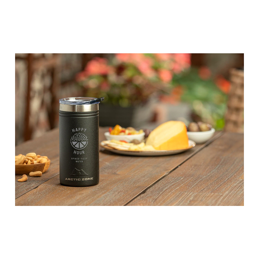 Arctic Zone Titan Thermal HP Slim Cooler 350ml – Drink Bottles – The Range – available in Black and White – thumbnail 2 of 18