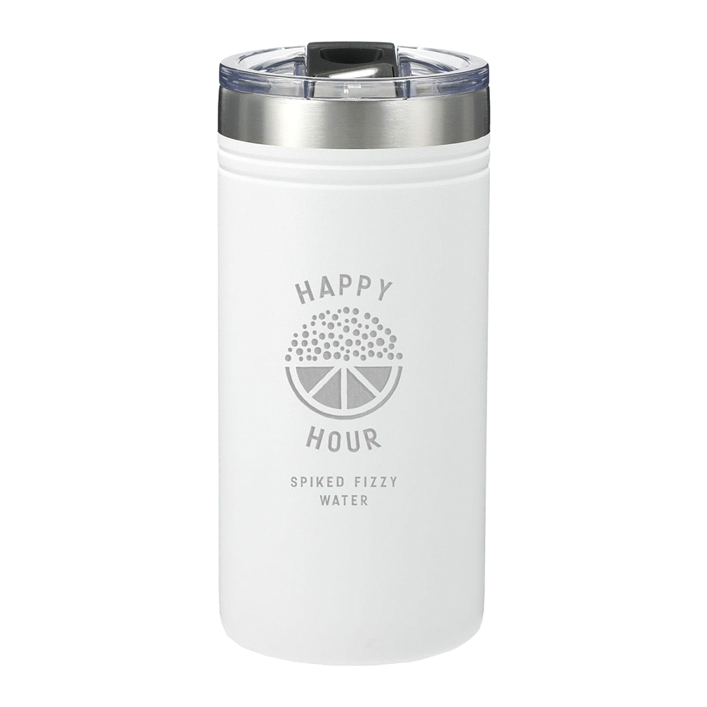 Arctic Zone Titan Thermal HP Slim Cooler 350ml – Drink Bottles – The Range – available in Black and White – thumbnail 9 of 18