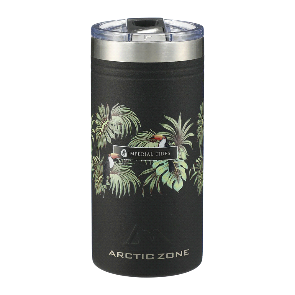 Arctic Zone Titan Thermal HP Slim Cooler 350ml – Drink Bottles – The Range – available in Black and White – thumbnail 8 of 18