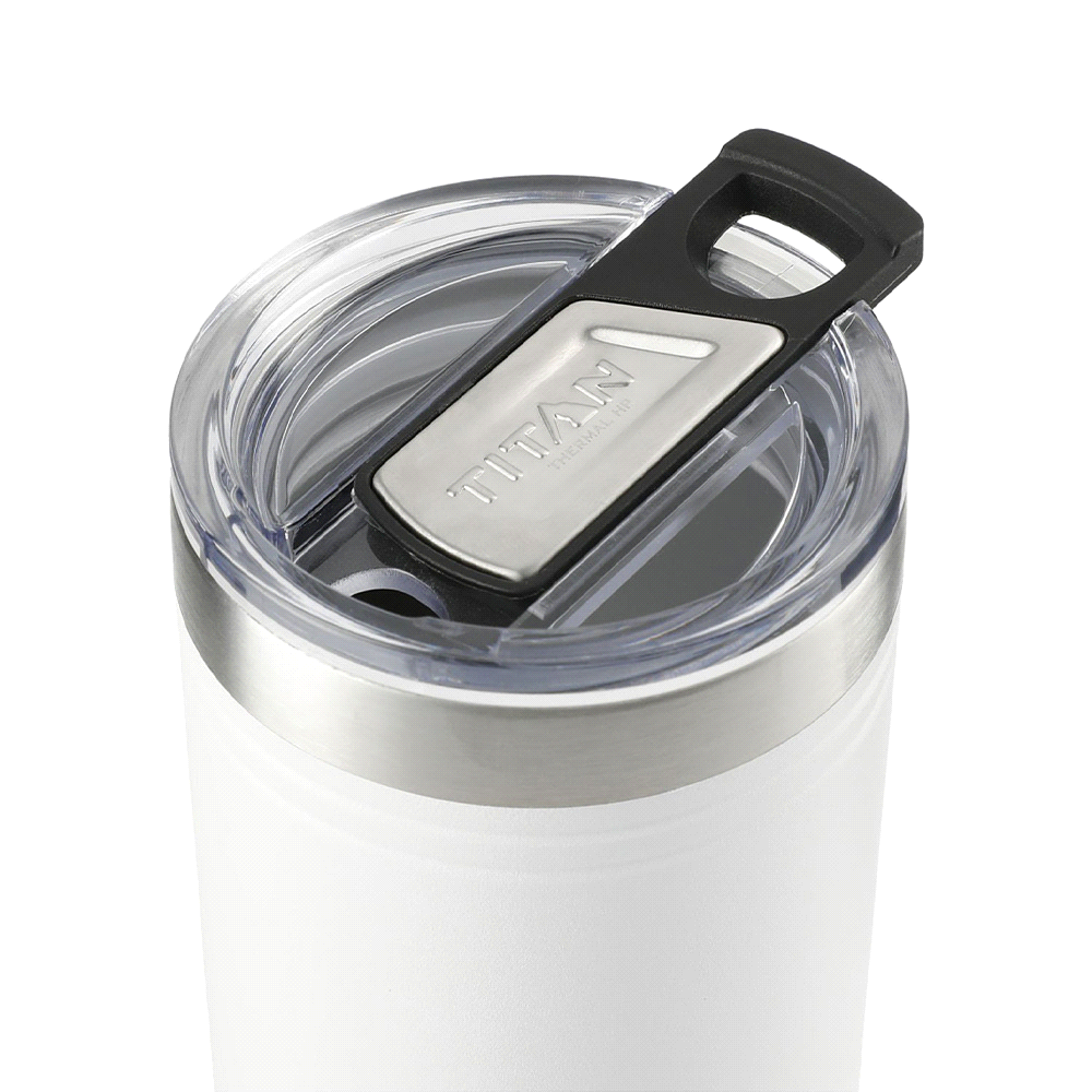 Arctic Zone Titan Thermal HP Slim Cooler 350ml – Drink Bottles – The Range – available in Black and White – thumbnail 11 of 18
