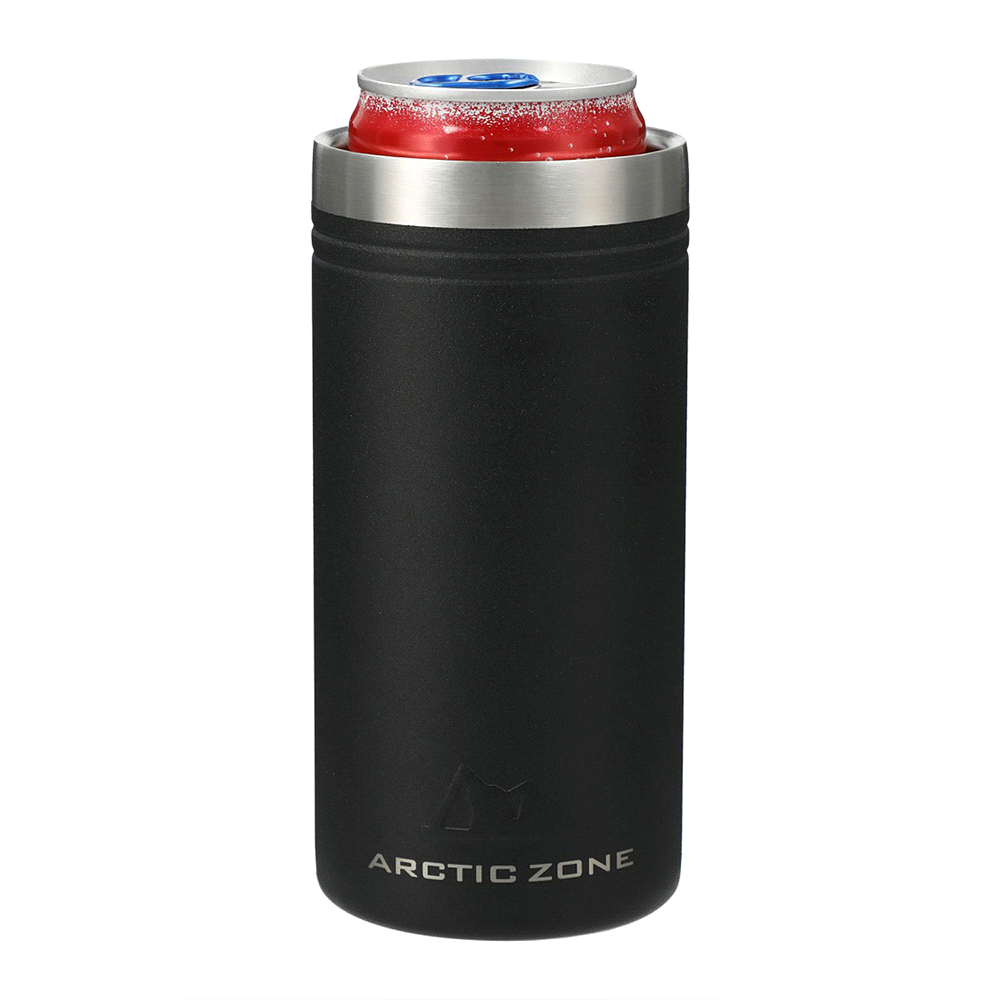 Arctic Zone Titan Thermal HP Slim Cooler 350ml – Drink Bottles – The Range – available in Black and White – thumbnail 12 of 18