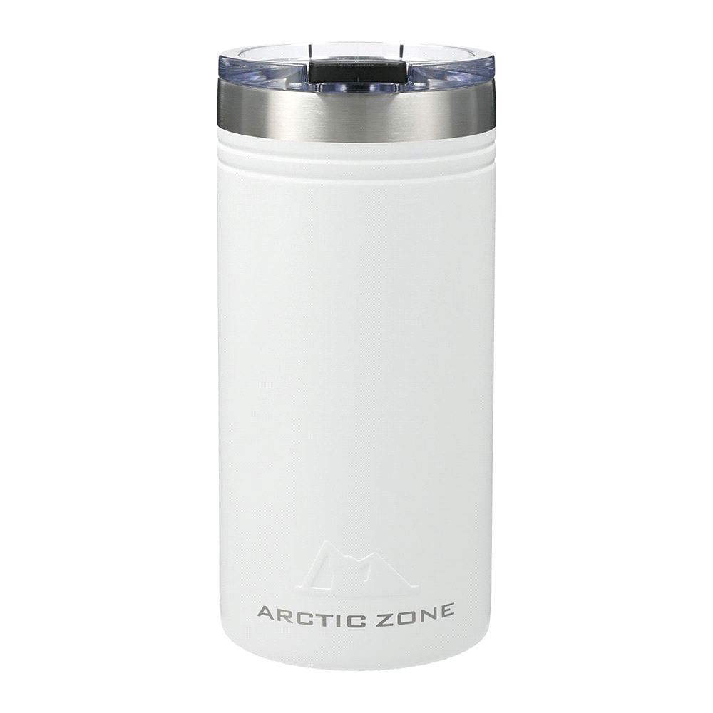 Arctic Zone Titan Thermal HP Slim Cooler 350ml – Drink Bottles – The Range – available in Black and White – thumbnail 5 of 18