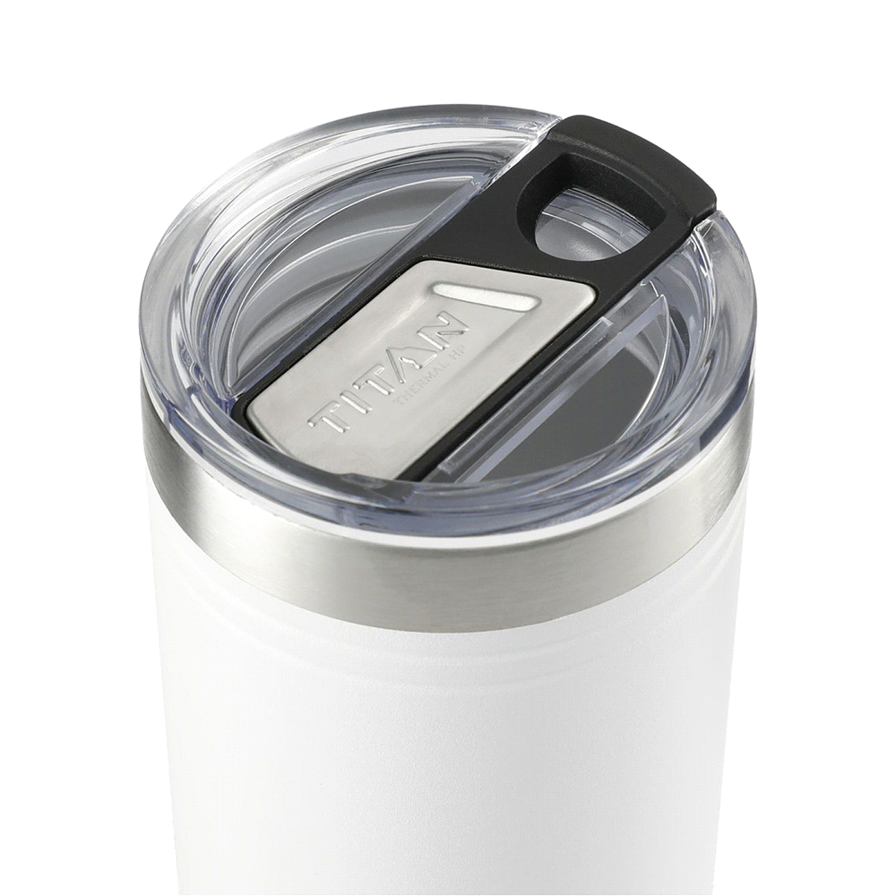 Arctic Zone Titan Thermal HP Slim Cooler 350ml – Drink Bottles – The Range – available in Black and White – thumbnail 7 of 18