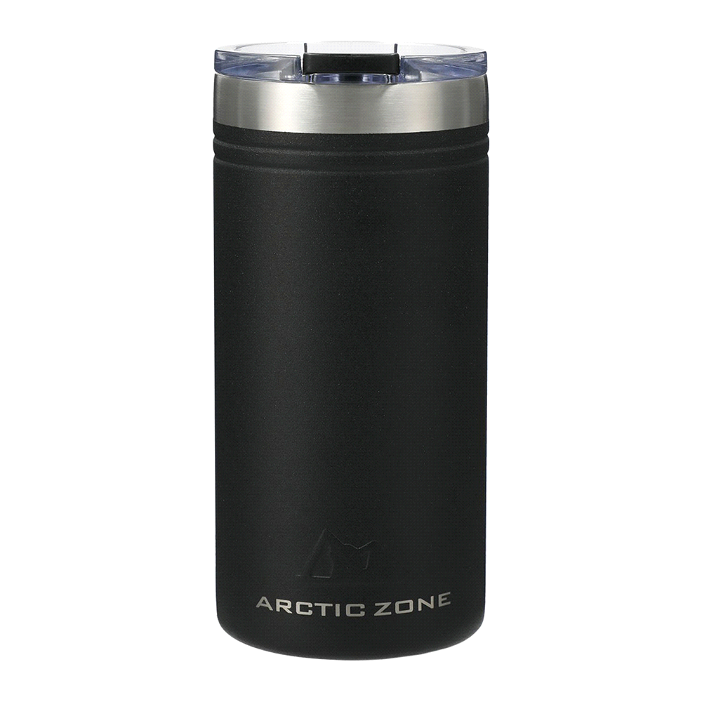 Arctic Zone Titan Thermal HP Slim Cooler 350ml – Drink Bottles – The Range – available in Black and White – thumbnail 4 of 18