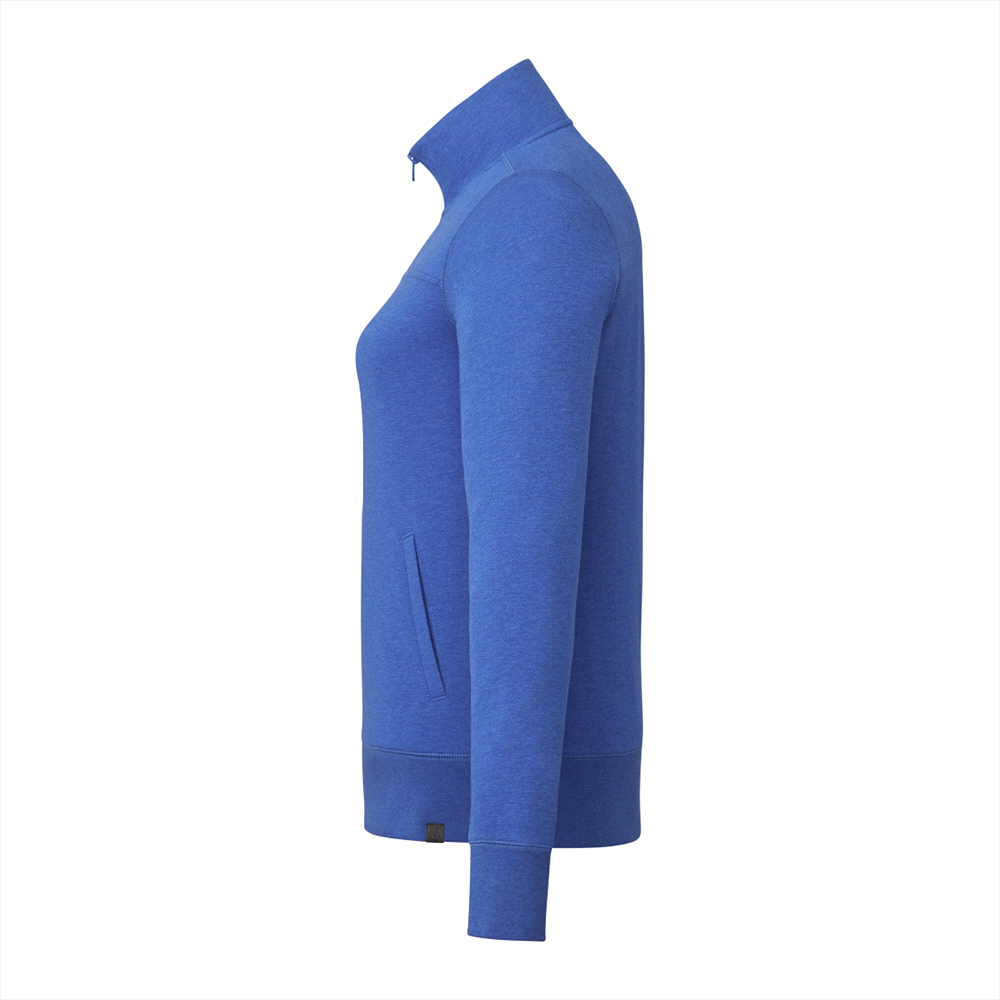Argus Eco Fleece Full Zip - Womens – Hoodies – Apparel Range – available in Black, New Royal Heather – thumbnail 13 of 20