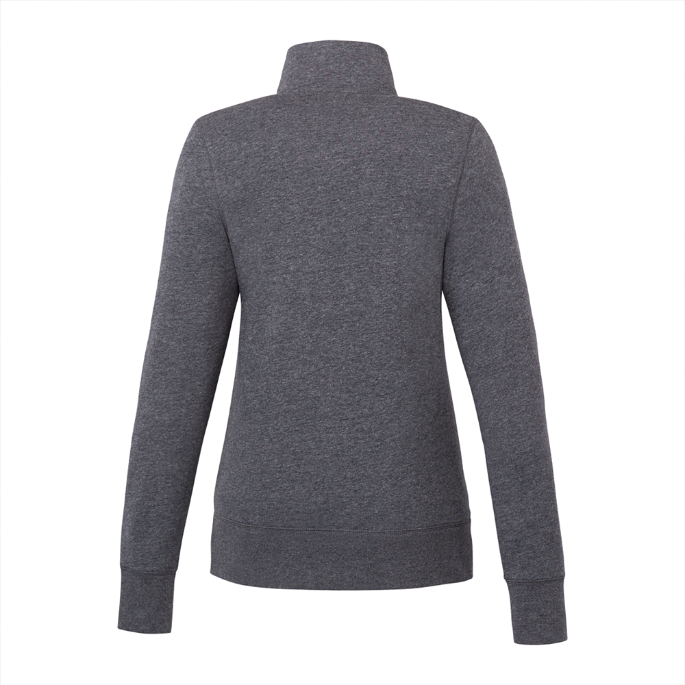 Argus Eco Fleece Full Zip - Womens – Hoodies – Apparel Range – available in Black, New Royal Heather – thumbnail 17 of 20