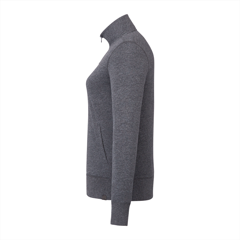 Argus Eco Fleece Full Zip - Womens – Hoodies – Apparel Range – available in Black, New Royal Heather – thumbnail 16 of 20
