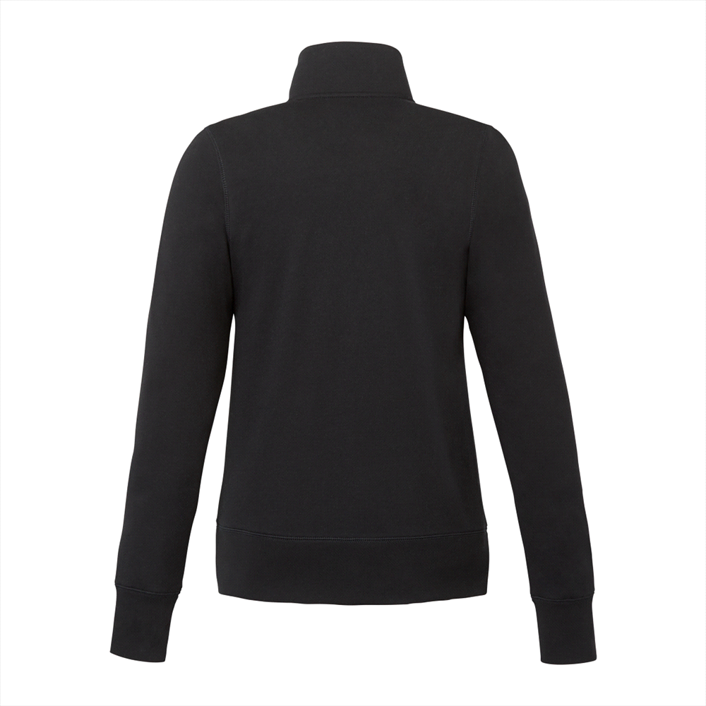 Argus Eco Fleece Full Zip - Womens – Hoodies – Apparel Range – available in Black, New Royal Heather – thumbnail 20 of 20