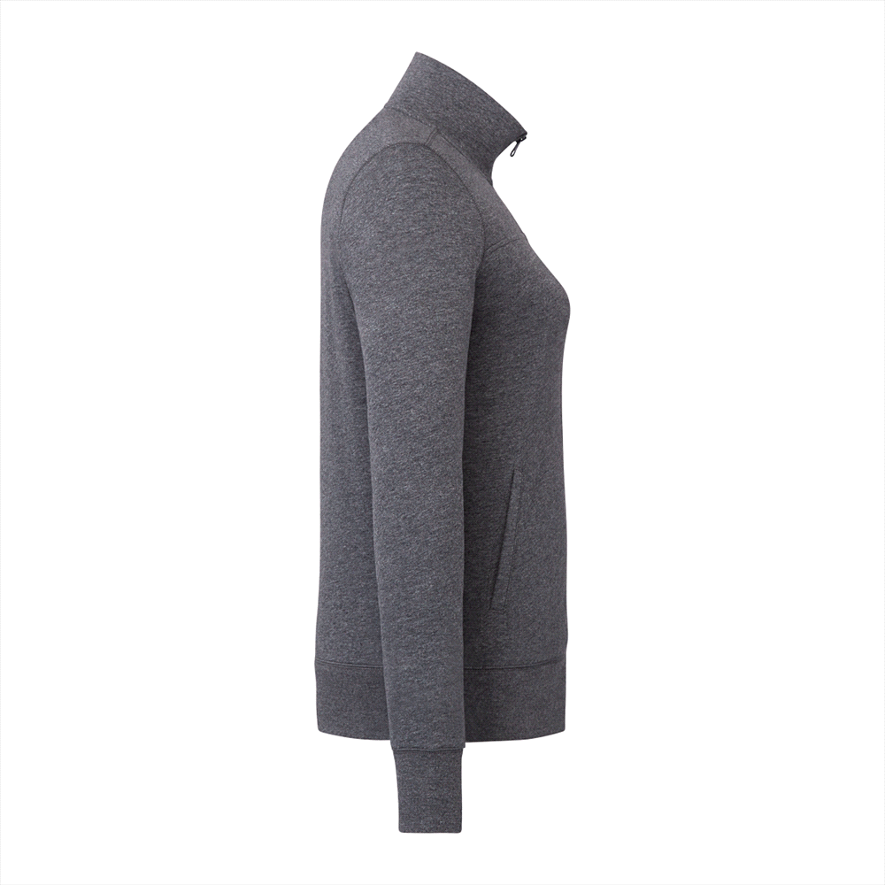 Argus Eco Fleece Full Zip - Womens – Hoodies – Apparel Range – available in Black, New Royal Heather – thumbnail 15 of 20