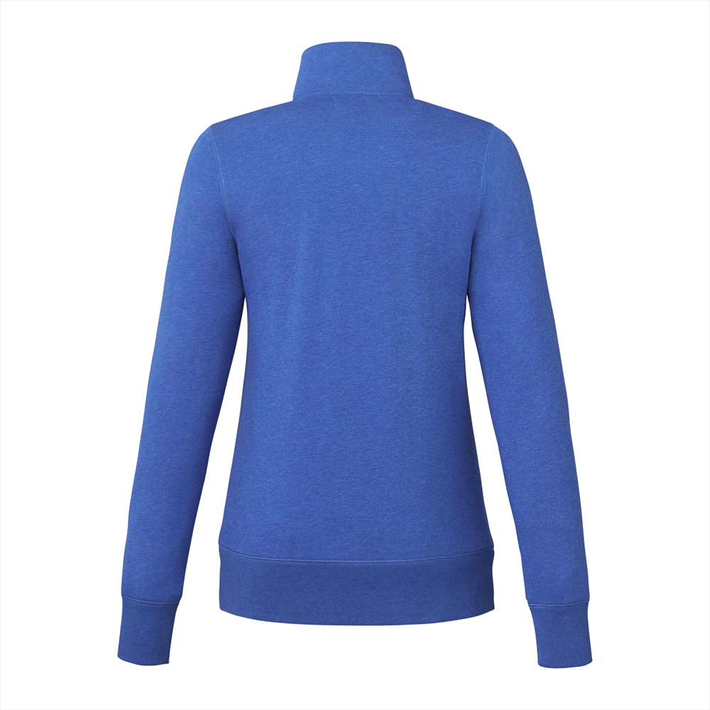 Argus Eco Fleece Full Zip - Womens – Hoodies – Apparel Range – available in Black, New Royal Heather – thumbnail 12 of 20