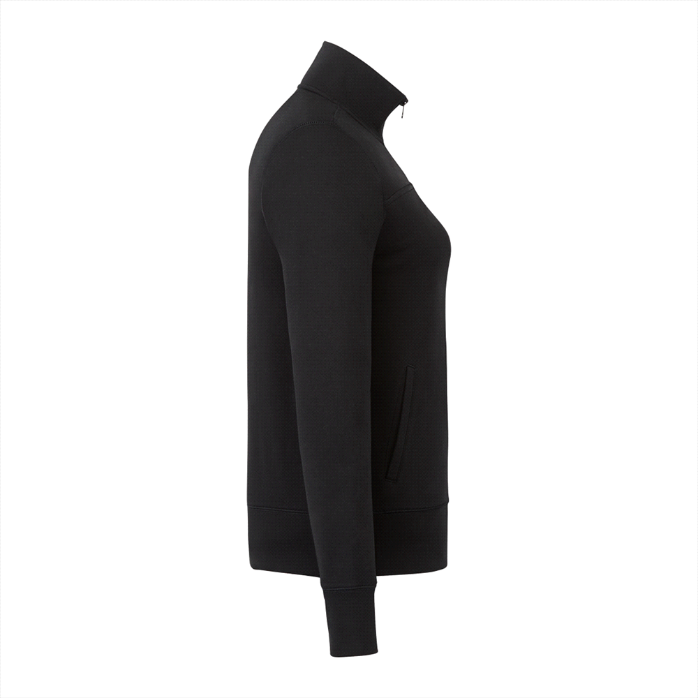 Argus Eco Fleece Full Zip - Womens – Hoodies – Apparel Range – available in Black, New Royal Heather – thumbnail 19 of 20