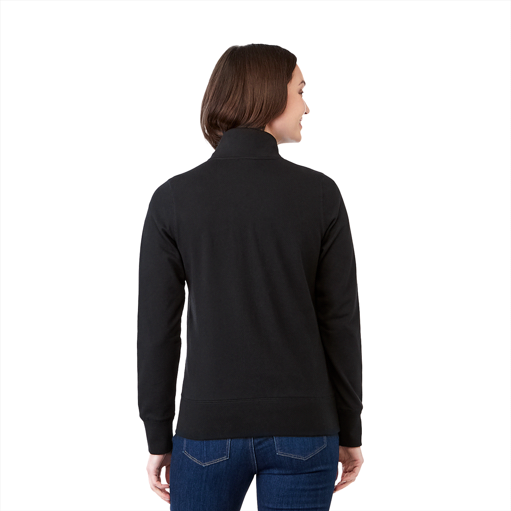 Argus Eco Fleece Full Zip - Womens – Hoodies – Apparel Range – available in Black, New Royal Heather – thumbnail 9 of 20