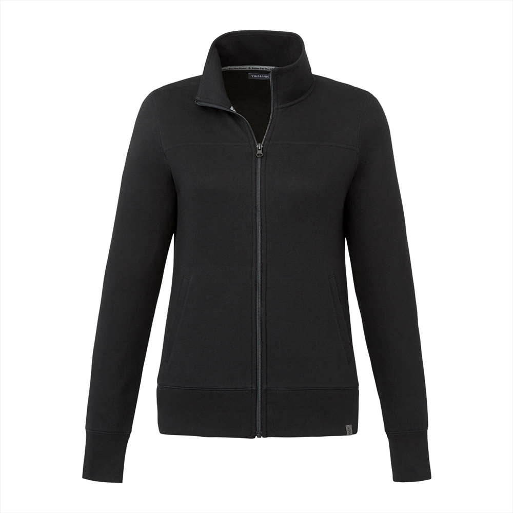 Argus Eco Fleece Full Zip - Womens – Hoodies – Apparel Range – available in Black, New Royal Heather – thumbnail 4 of 20
