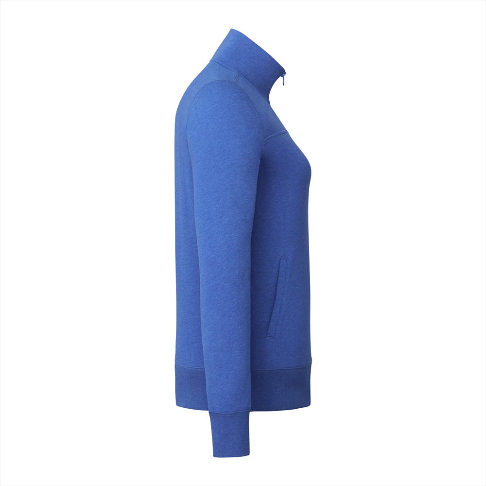 Argus Eco Fleece Full Zip - Womens – Hoodies – Apparel Range – available in Black, New Royal Heather – thumbnail 14 of 20