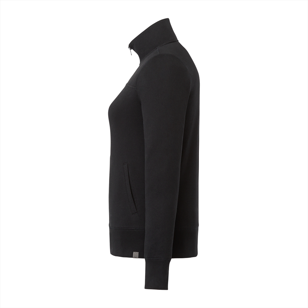 Argus Eco Fleece Full Zip - Womens – Hoodies – Apparel Range – available in Black, New Royal Heather – thumbnail 18 of 20