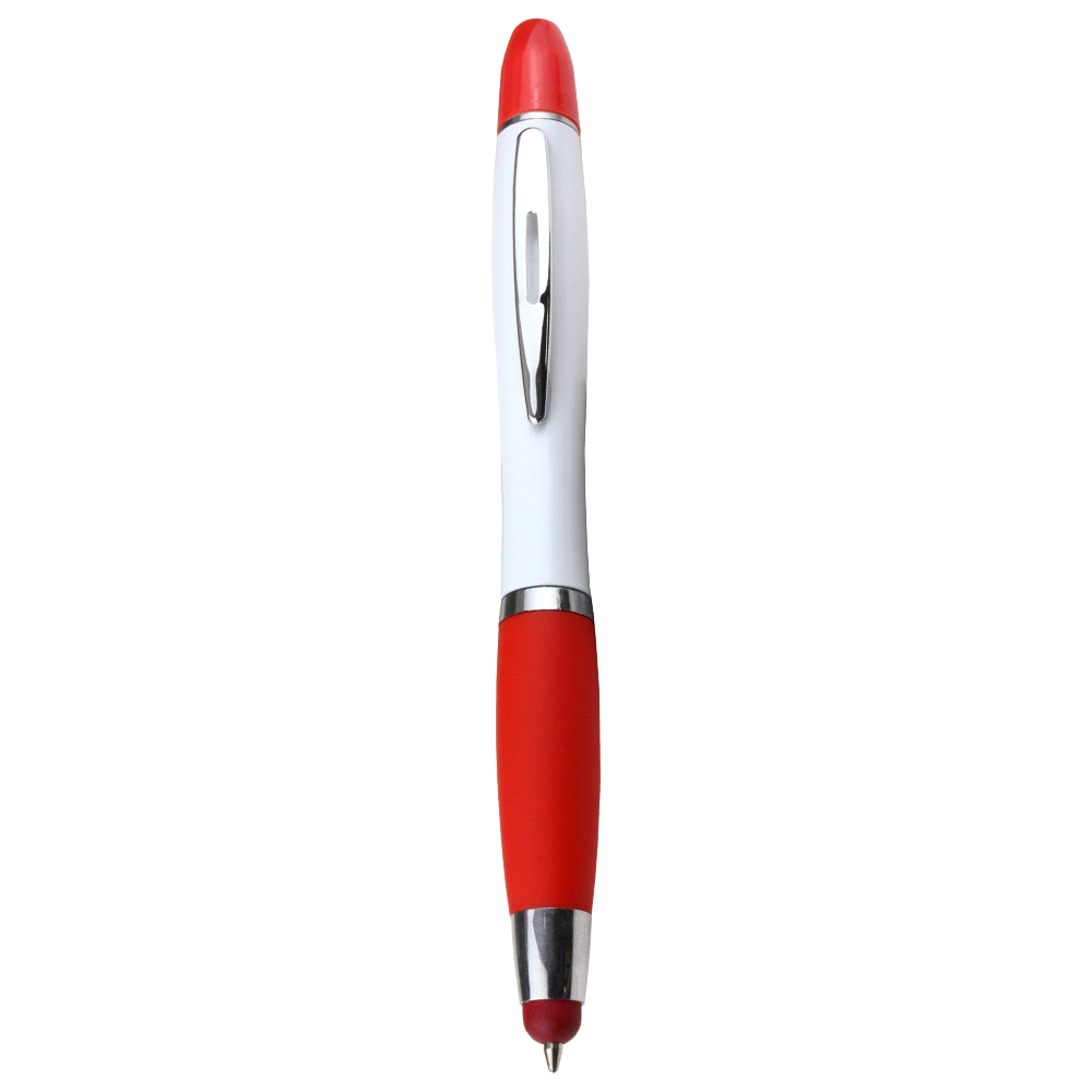 Nash Ballpoint Pen w/ Yellow Wax Highlighter – Highlighters – The Range – available in Black, Navy, Orange, Pink and Red – thumbnail 14 of 22