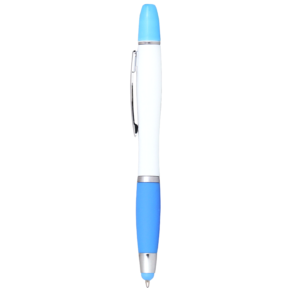 Nash Ballpoint Pen w/ Yellow Wax Highlighter – Highlighters – The Range – available in Black, Navy, Orange, Pale Blue and 1 more – thumbnail 20 of 24