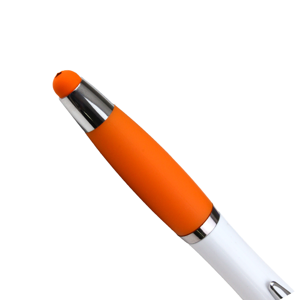 Nash Ballpoint Pen w/ Yellow Wax Highlighter – Highlighters – The Range – available in Black, Navy, Orange, Pink and Red – thumbnail 4 of 22