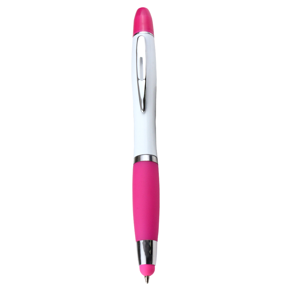 Nash Ballpoint Pen w/ Yellow Wax Highlighter – Highlighters – The Range – available in Black, Navy, Orange, Pink and Red – thumbnail 13 of 22