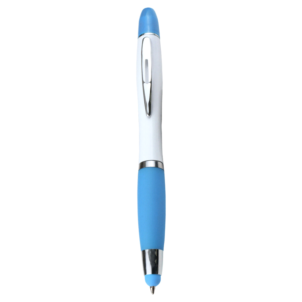 Nash Ballpoint Pen w/ Yellow Wax Highlighter – Highlighters – The Range – available in Black, Navy, Orange, Pink and Red – thumbnail 12 of 22