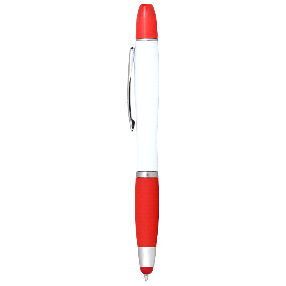 Nash Ballpoint Pen w/ Yellow Wax Highlighter – Highlighters – The Range – available in Black, Navy, Orange, Pink and Red – thumbnail 22 of 24