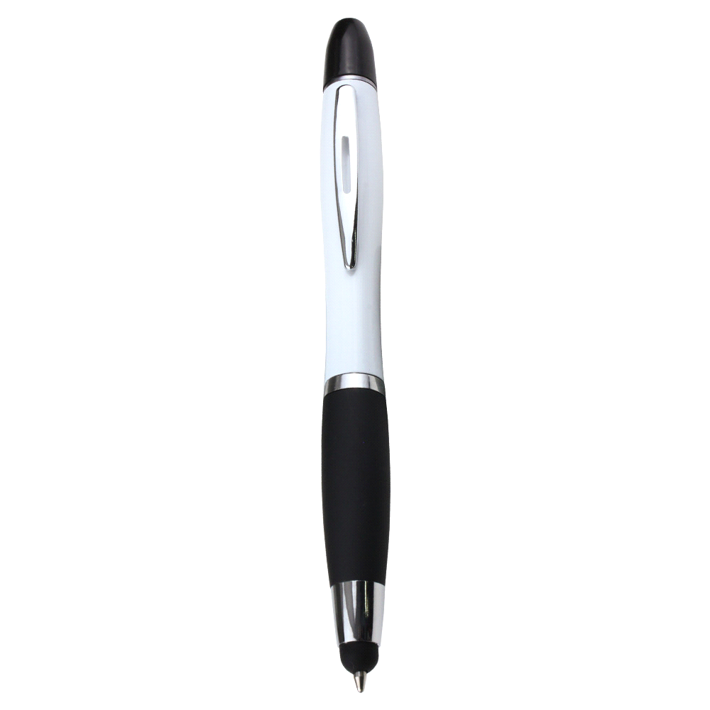 Nash Ballpoint Pen w/ Yellow Wax Highlighter – Highlighters – The Range – available in Black, Navy, Orange, Pink and Red – thumbnail 9 of 22