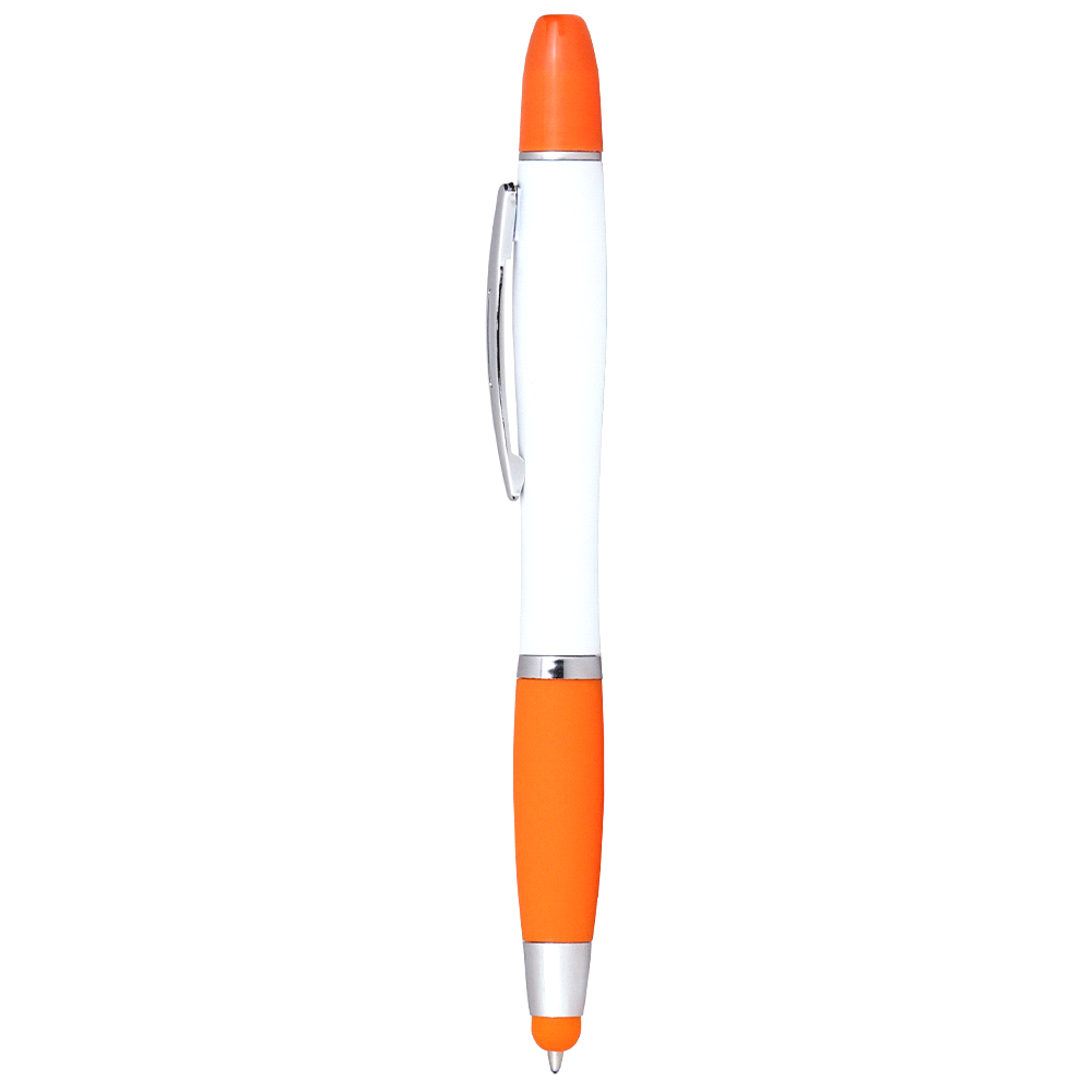 Nash Ballpoint Pen w/ Yellow Wax Highlighter – Highlighters – The Range – available in Black, Navy, Orange, Pink and Red – thumbnail 19 of 24