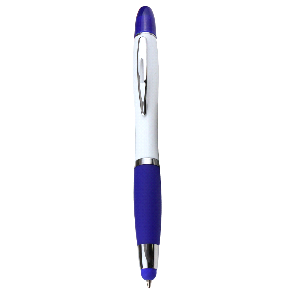 Nash Ballpoint Pen w/ Yellow Wax Highlighter – Highlighters – The Range – available in Black, Navy, Orange, Pink and Red – thumbnail 10 of 22