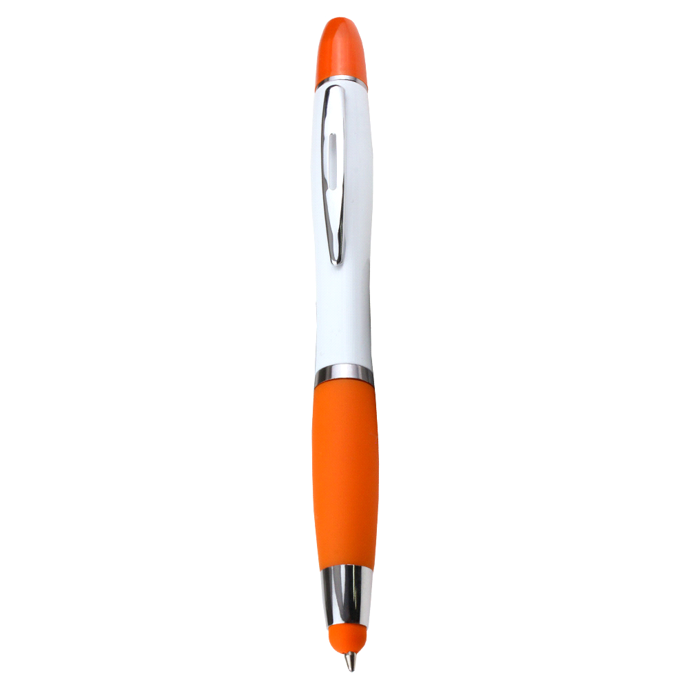 Nash Ballpoint Pen w/ Yellow Wax Highlighter – Highlighters – The Range – available in Black, Navy, Orange, Pink and Red – thumbnail 11 of 22