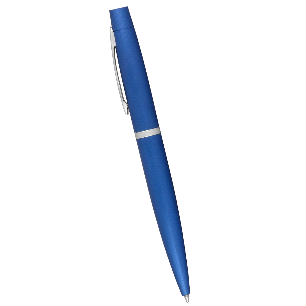 Chicago Series Twist Action Pen – Metal Pens – The Range – available in Black, Blue, Red and Silver – thumbnail 8 of 12