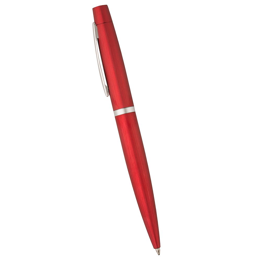 Chicago Series Twist Action Pen – Metal Pens – The Range – available in Black, Blue, Red and Silver – thumbnail 9 of 12
