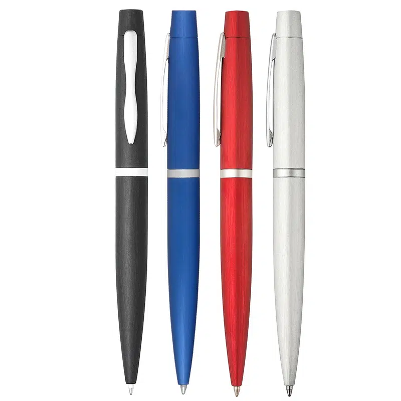 Chicago Series Twist Action Pen – Metal Pens – available in black, blue, red colours