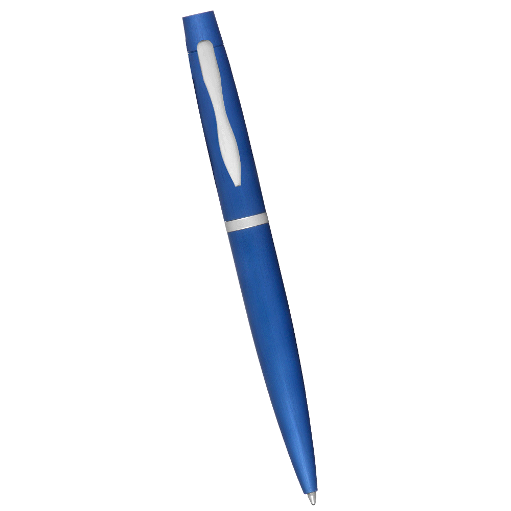 Chicago Series Twist Action Pen – Metal Pens – The Range – available in Black, Blue, Red and Silver – thumbnail 4 of 12