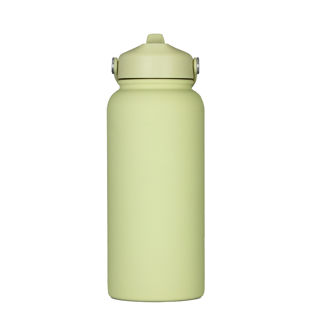 Laredo Rubber Coated Bottle - 1L – Drink Bottles – The Range – available in Black, Navy, Olive, Orange and White – thumbnail 23 of 38