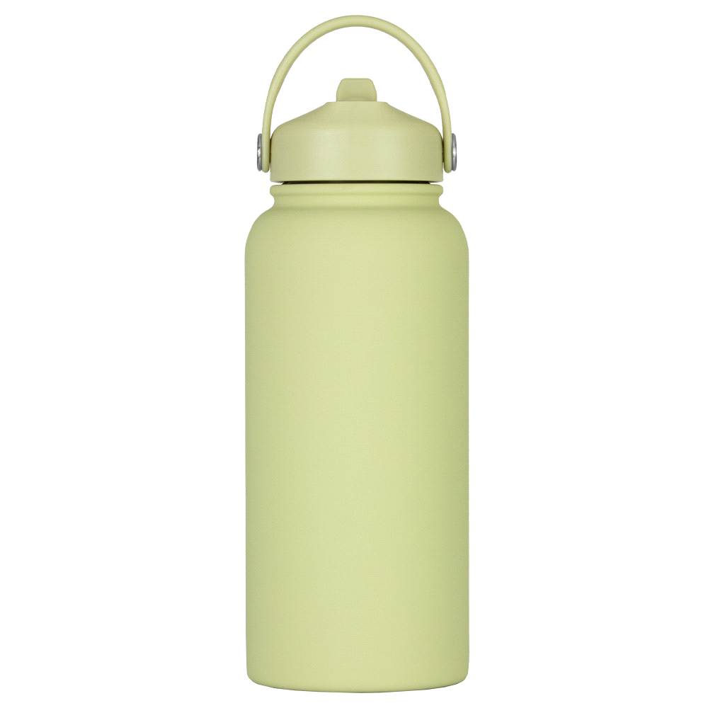 Laredo Rubber Coated Bottle - 1L – Drink Bottles – The Range – available in Black, Navy, Olive, Orange and White – thumbnail 6 of 38