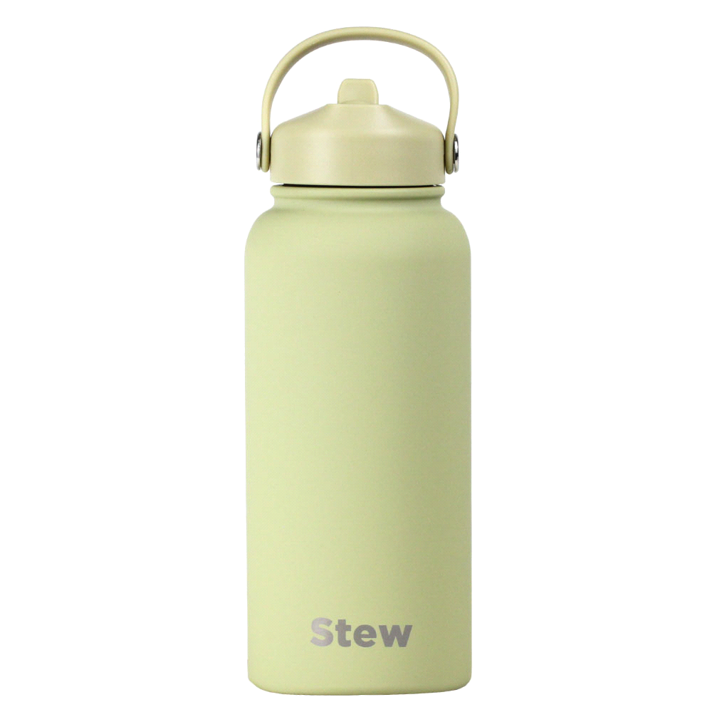 Laredo Rubber Coated Bottle - 1L – Drink Bottles – The Range – available in Black, Navy, Olive, Orange and White – thumbnail 14 of 38