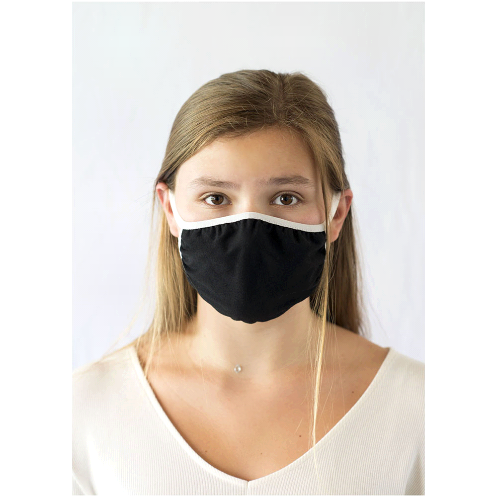 Reed Face Mask – Travel Bags – The Range – available in Black – thumbnail 2 of 8