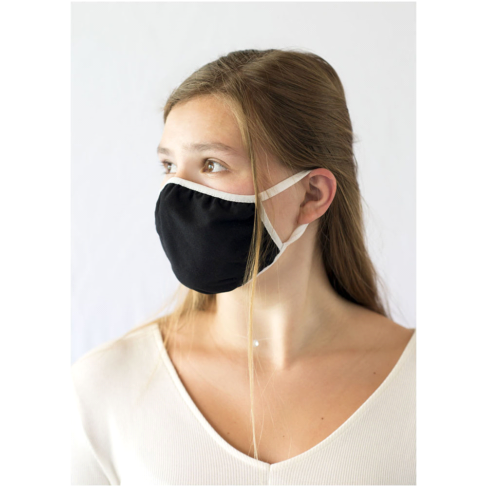 Reed Face Mask – Travel Bags – The Range – available in Black – thumbnail 3 of 8