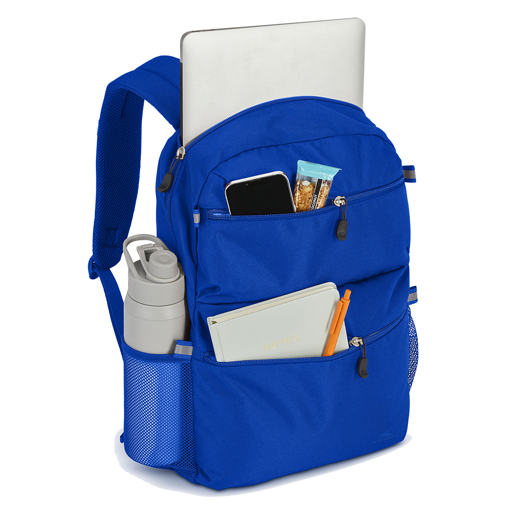 High Sierra Everclass Backpack 24L – Backpacks – The Range – available in Black and Cosmic Blue – thumbnail 8 of 13