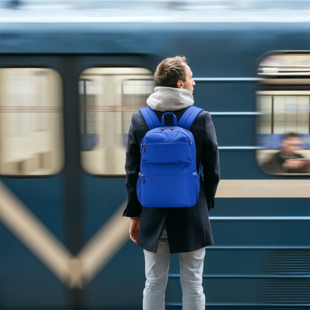 High Sierra Everclass Backpack 24L – Backpacks – The Range – available in Black and Cosmic Blue – thumbnail 4 of 13