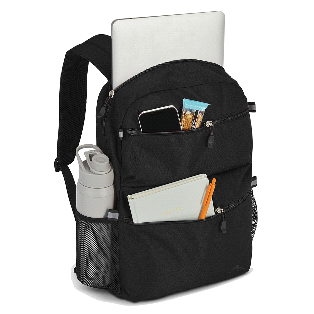 High Sierra Everclass Backpack 24L – Backpacks – The Range – available in Black and Cosmic Blue – thumbnail 9 of 13
