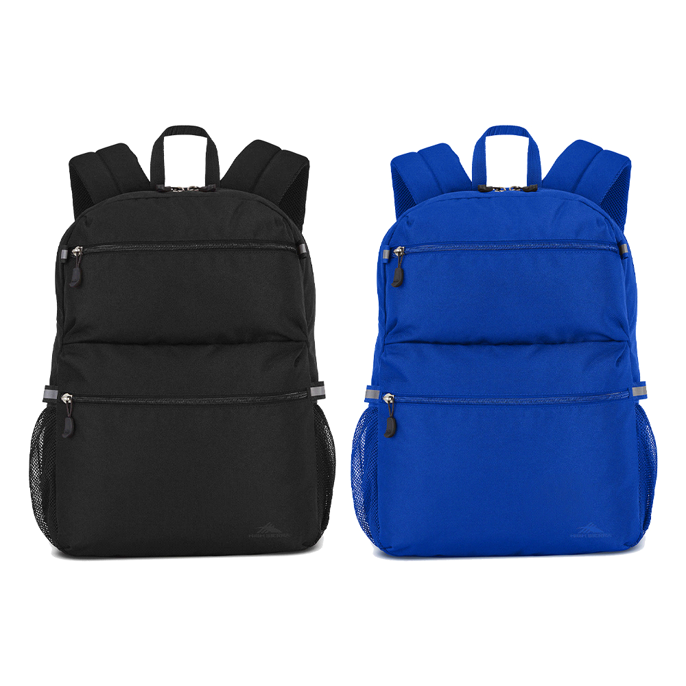 High Sierra Everclass Backpack 24L – Backpacks – The Range – available in Black and Cosmic Blue – thumbnail 1 of 13