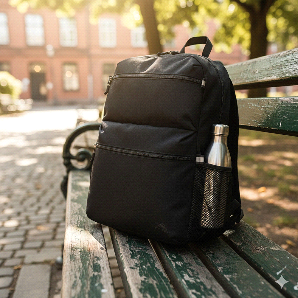 High Sierra Everclass Backpack 24L – Backpacks – The Range – available in Black and Cosmic Blue – thumbnail 5 of 13